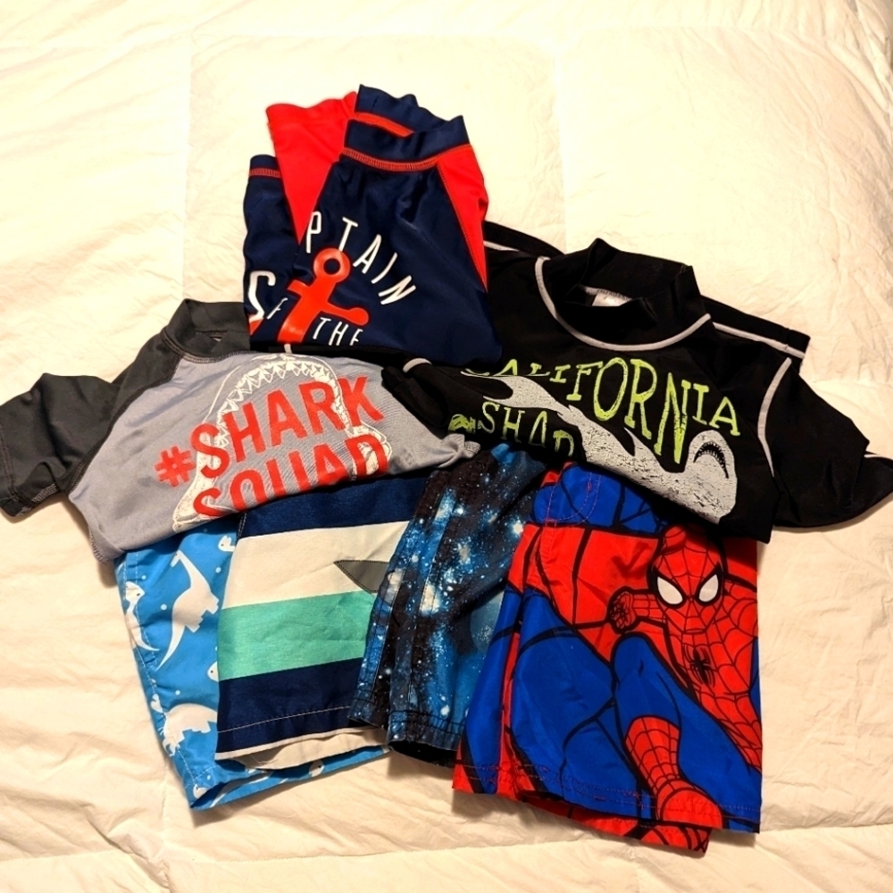 2T-5T boys swim bundle